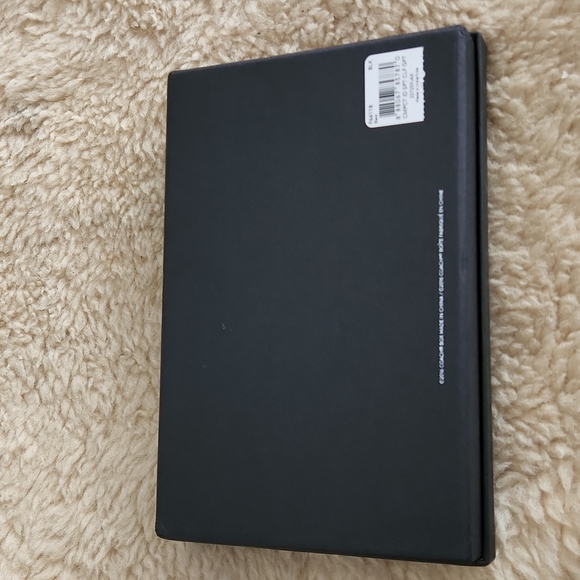 NWT IOB Coach Men's Wallet and Key Holder Set - Picture 12 of 13